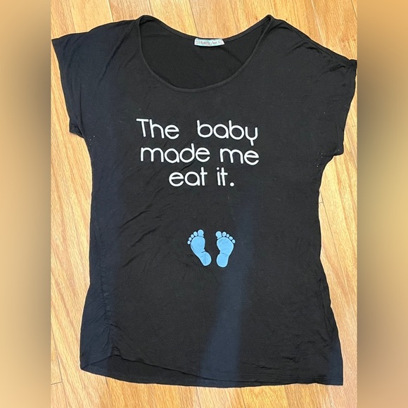 Robin’s Nest Maternity Tops - Robin’s Nest Maternity T-shirt